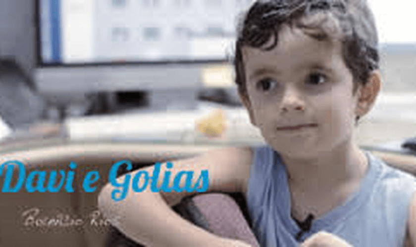 Sucesso nas mídias sociais, pequeno Benício Rios conta a história de Samuel; assista