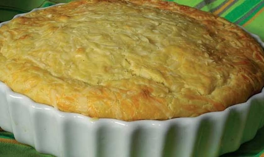 Receita simples de torta mista
