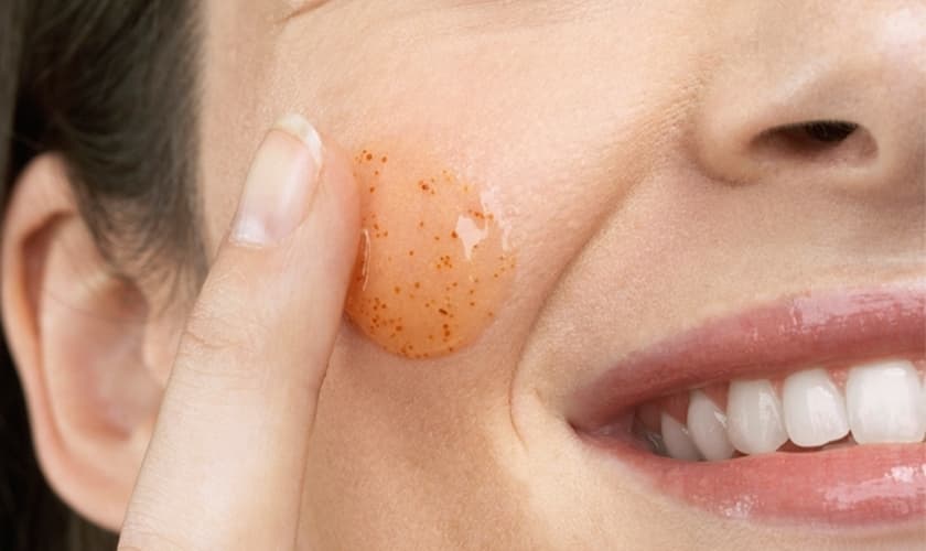 esfoliação caseira