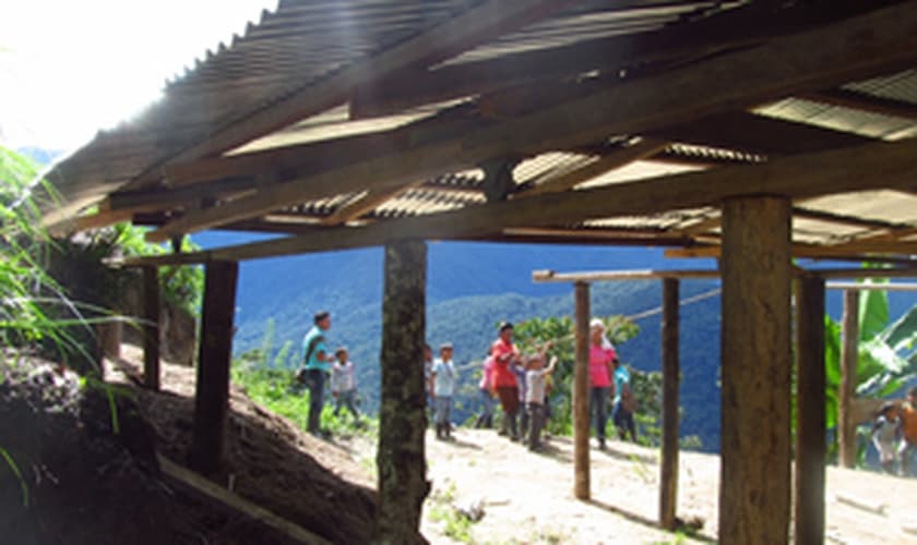 Colômbia_comunidade cristã