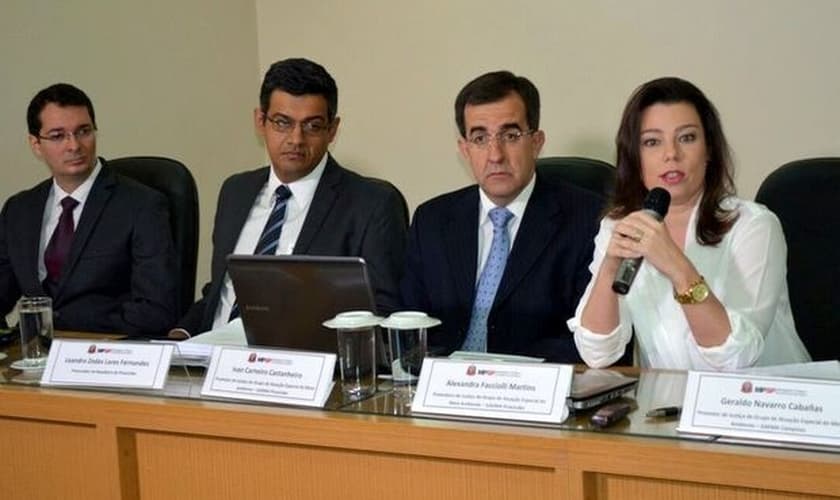 MPs explicaram motivos de ação contra gestão do Cantareira em Piracicaba