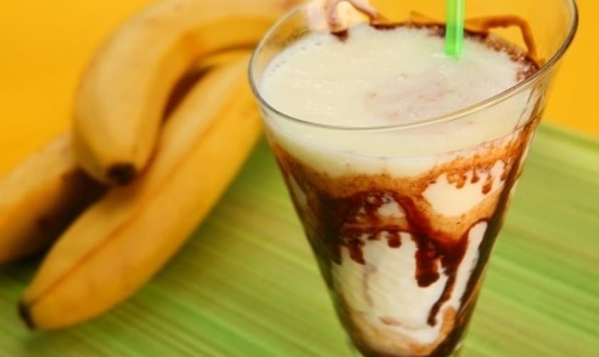 Milkshake de banana