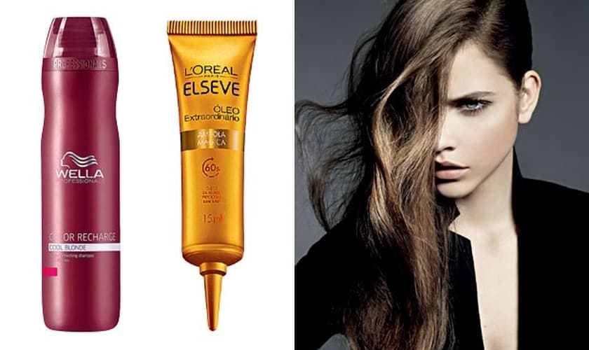 Tonalidades de loiro tendência do momento