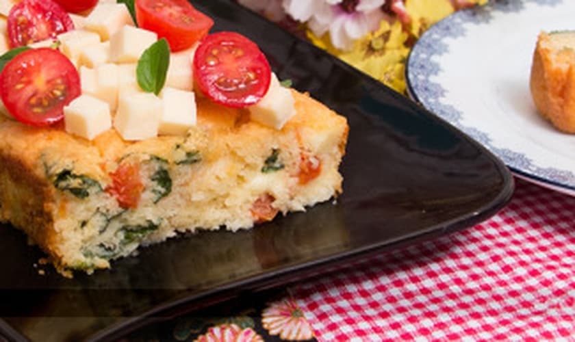 Bolo Salgado de Queijo Coalho