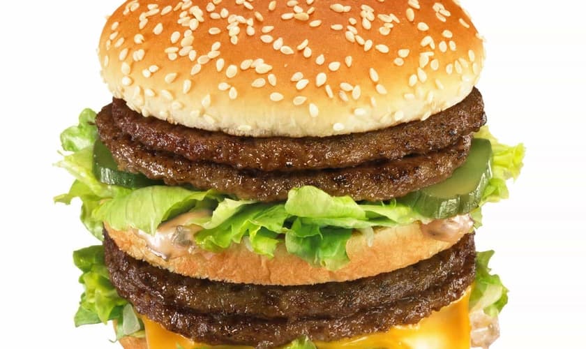 Aprenda a fazer o Mega Mac do Mc'Donalds