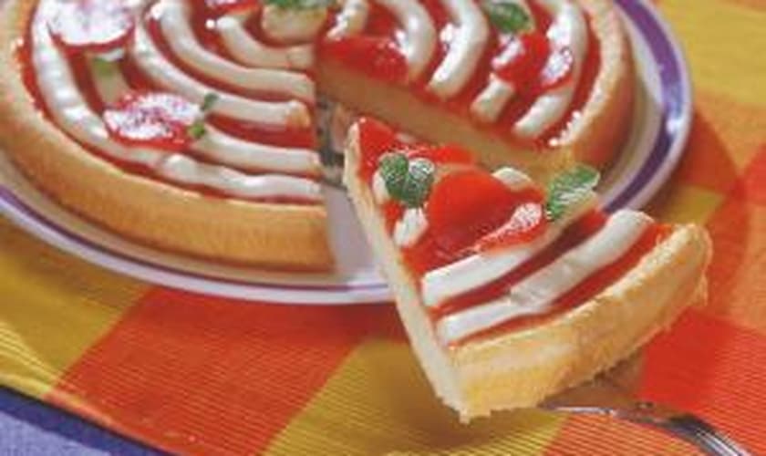Pizza doce