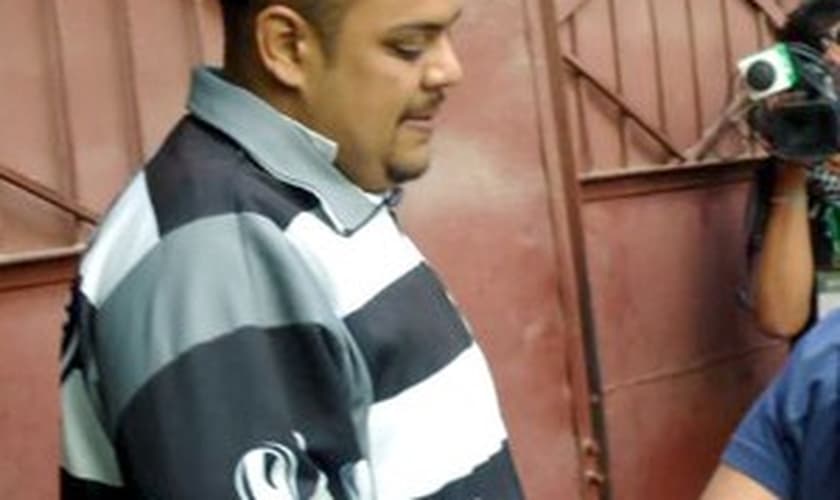 Tiago Aurélio, quando ainda estava em Oruro, na Bolívia