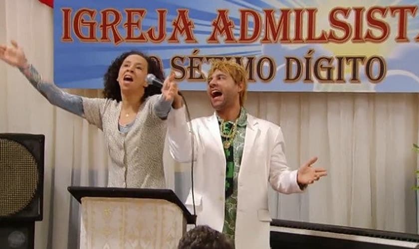 Quadro do "Zorra Total" satiriza evangélicos e causa polêmica