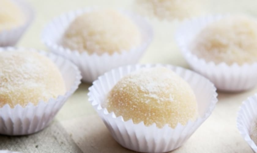 Brigadeiro de leite em pó