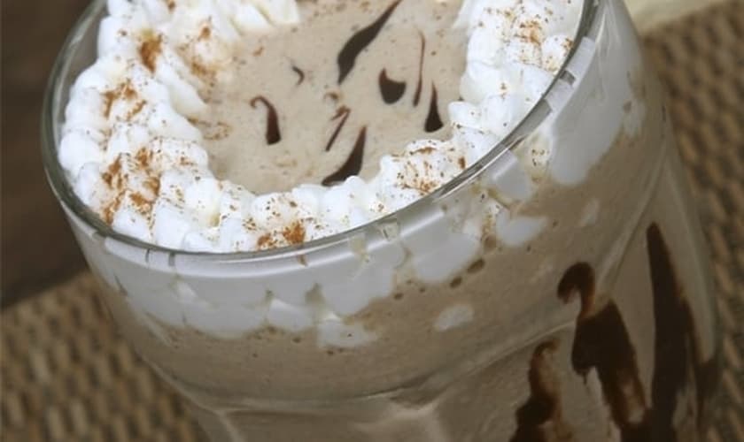 Milk Shake de cappuccino