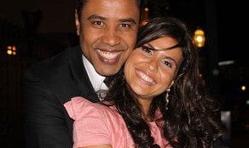 Aline Barros e Gilmar