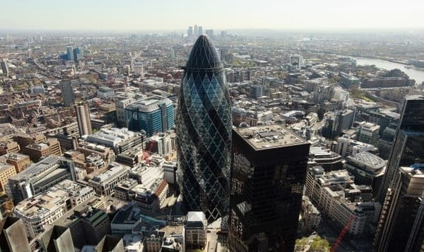 HE GHERKIN (FOTO: GETTY IMAGES)