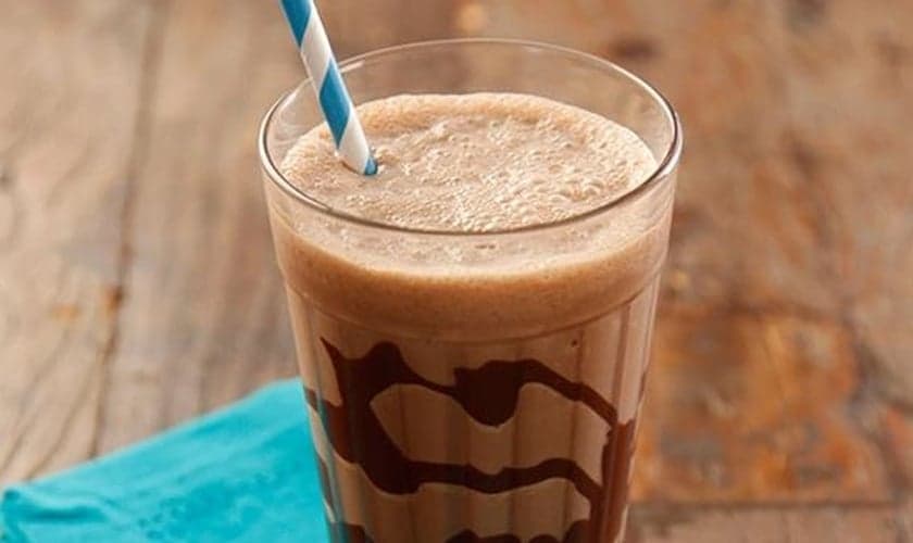 Frapê light de café