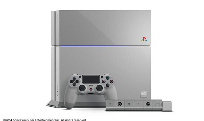Sony lança edição comemorativa de 20 anos do PSOne