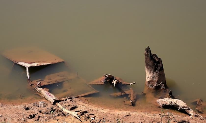 Nível do Cantareira cai para 7,8%