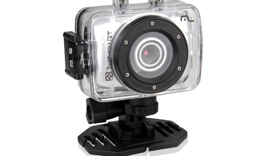 Concorrentes 'baratinhas' da GoPro podem ser opção para o Natal