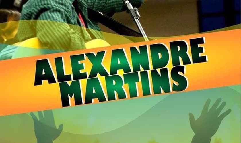 Alexandre Martins irá participar da Conferência "Nas Garras da Graça", em Morada Nova (CE)