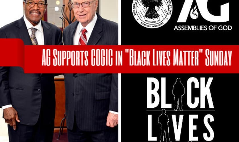 Assembleia de Deus se une Igreja de Deus em Cristo para lutar contra o racismo, nos EUA