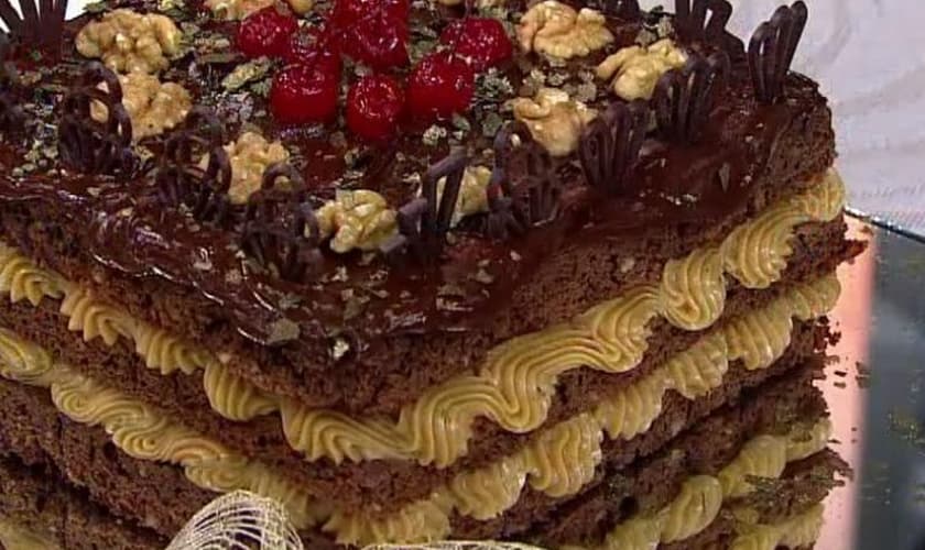 Bolo Brownie