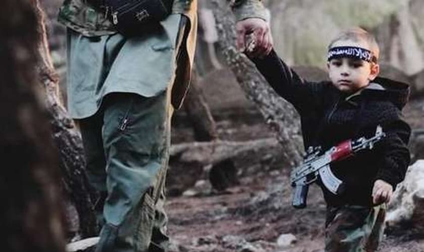 Estado Islâmico_criança