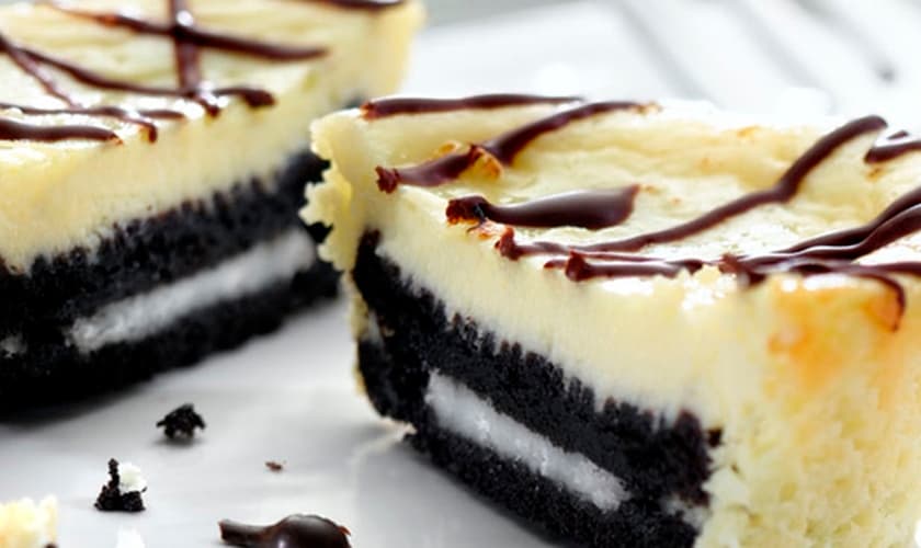 Cheesecake de oreo