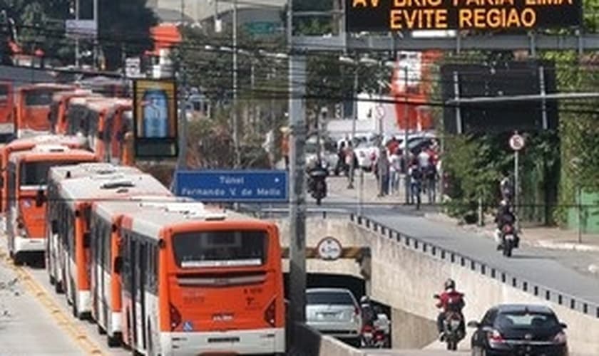 Passagem ônibus