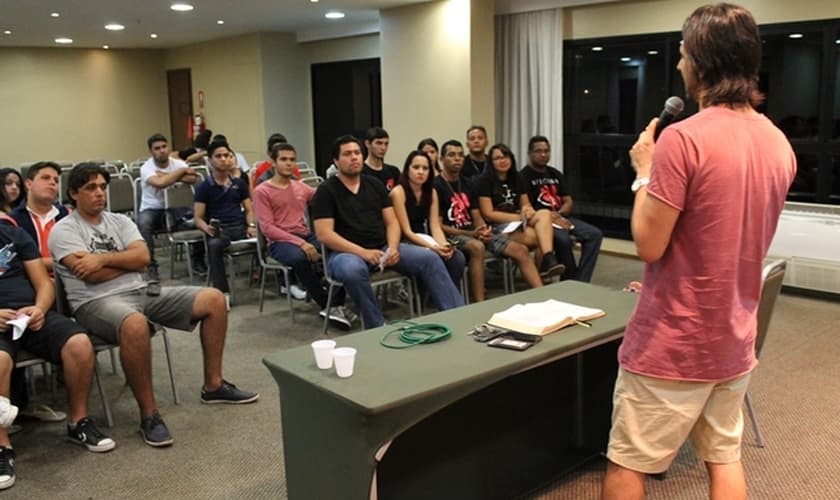 Confira as fotos do "Um Dia Para Sempre", com Jean Carllos (Oficina G3), em Fortaleza (CE)