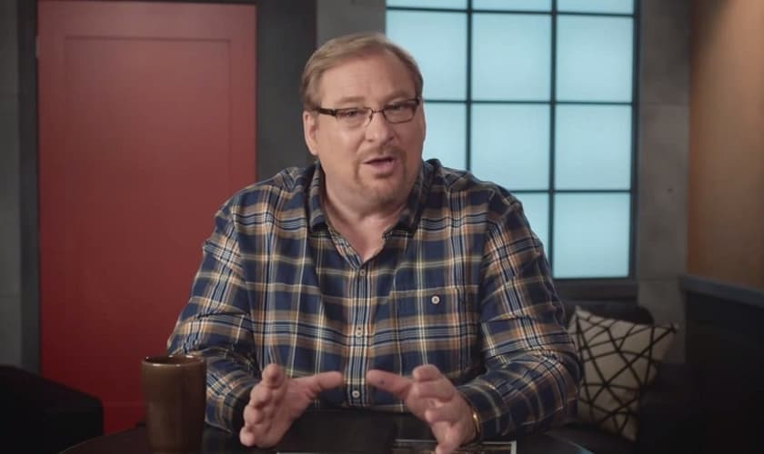 O pastor Rick Warren se tornou um perito na perda de peso.