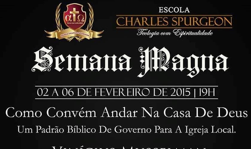 Divulgação - Semana Magna