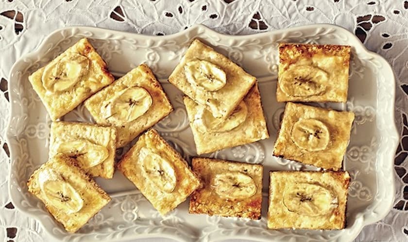 Torradinha de banana