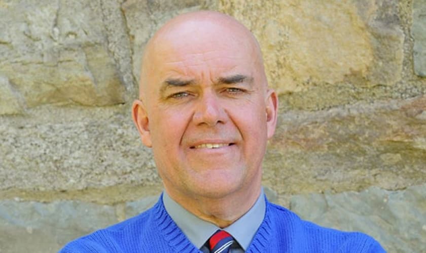 Walt Tutka, professor substituto do Distrito Escolar de Phillipsburg.