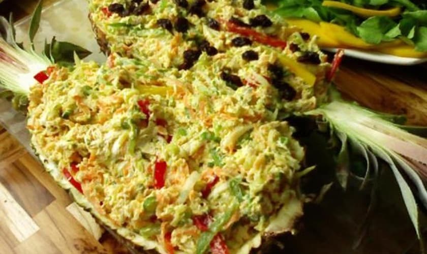 Salpicão tradicional