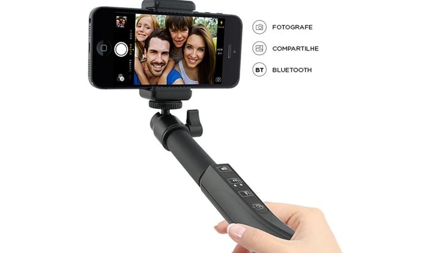 bastão de selfie