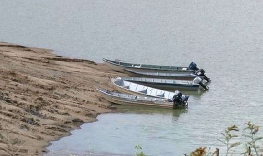 Reservatório de Santa Branca, que abastece o RJ, atinge volume morto