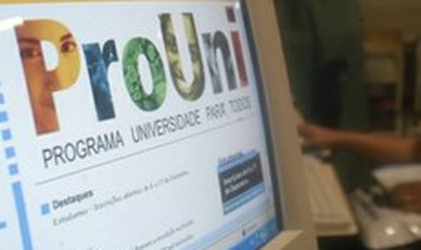 inscrições Prouni