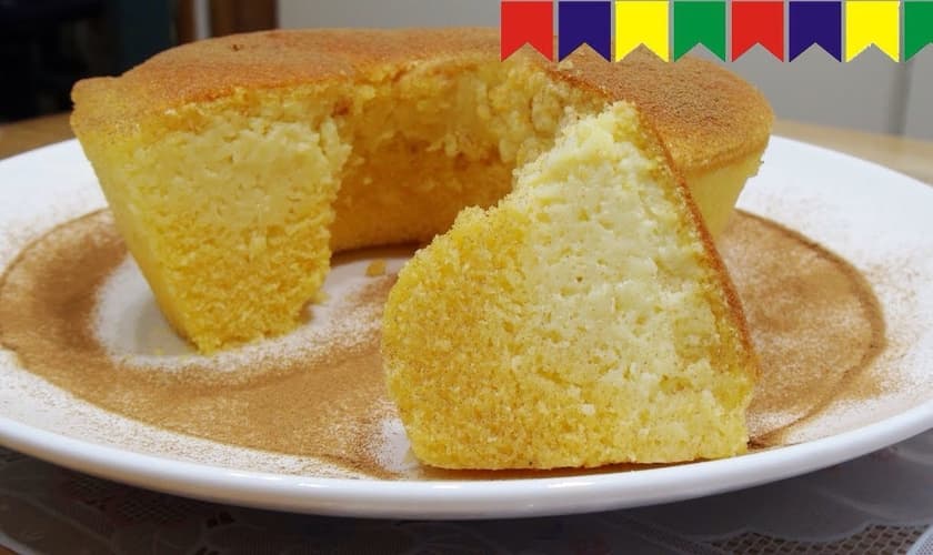 Queijadinha de fubá