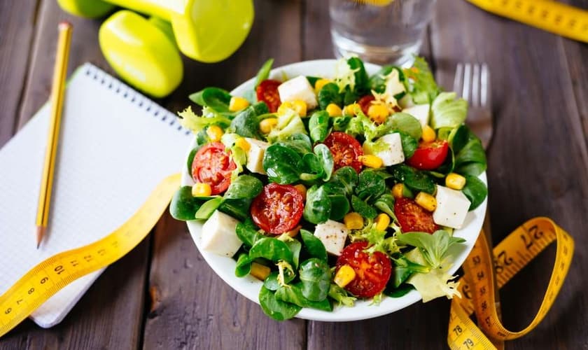 saladas completas