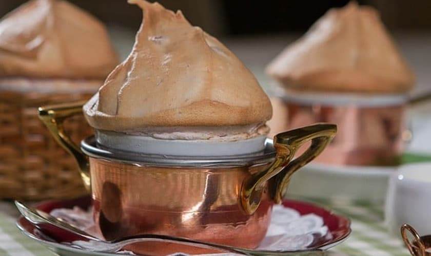 Suflê light Romeu e Julieta