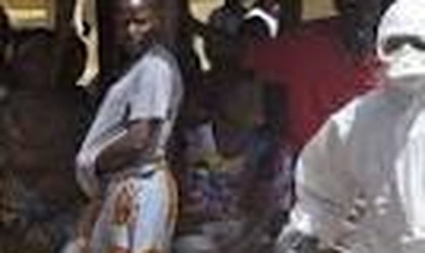 orfanato em Serra Leoa