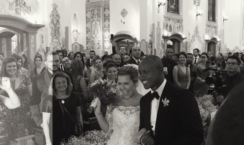 A cerimônia aconteceu na última terça-feira, 24/02, com a participação de Leonardo Gonçalves e Daniela Araújo.