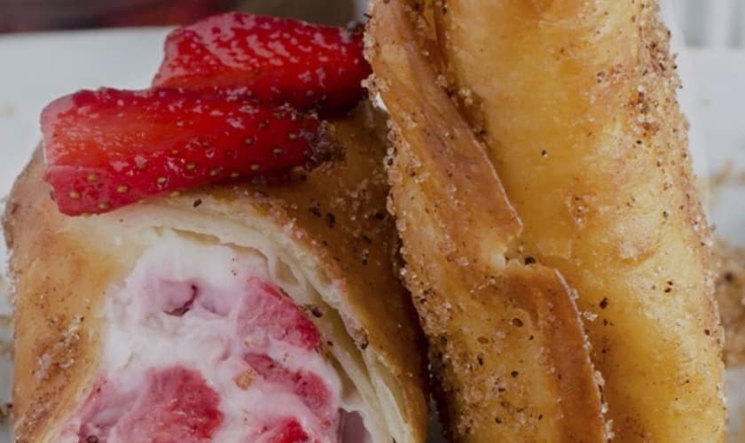 Cheesecake de morango