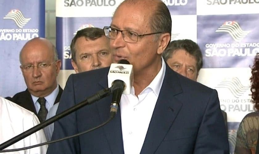 Geraldo Alckmin em Campinas