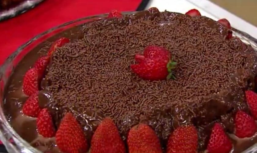 Bolo de chocolate sem farinha