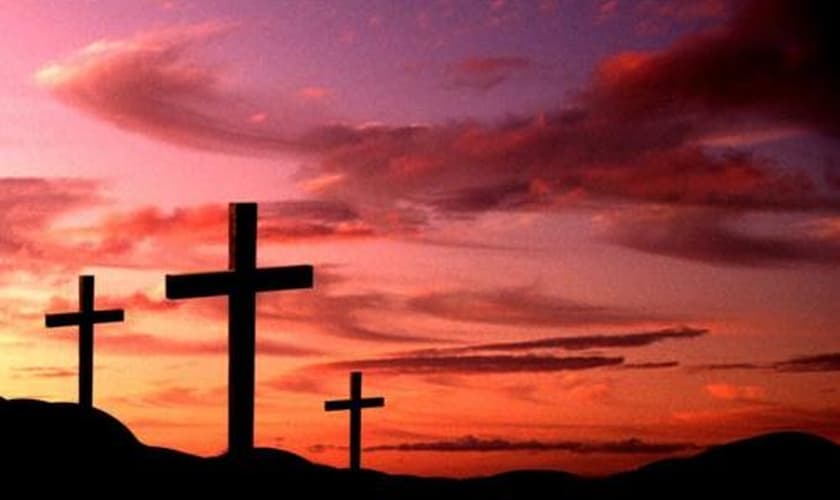 Cruzes no Calvário _ imagem ilustrativa