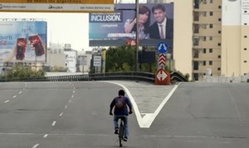 Greve geral na Argentina