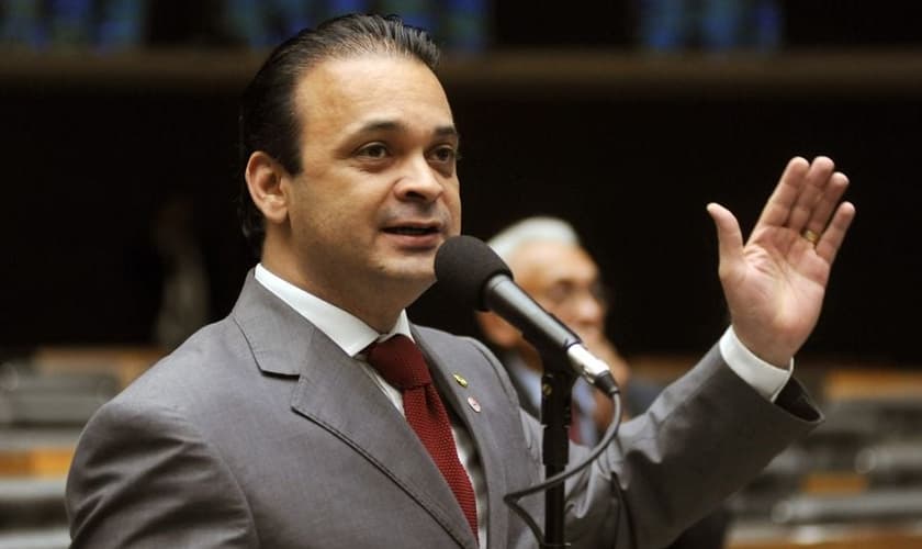 Roberto de Lucena é pastor da Igreja O Brasil para Cristo, deputado federal licenciado e Secretário de Turismo do Estado de São Paulo (Foto: Divulgação)