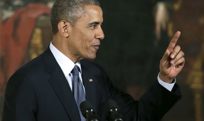 Barack Obama tem gerado polêmica ao omitir fatores relacionados à perseguição religiosa em comentários sobre ataques terroristas contra cristãos.