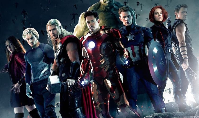 Exposição 'Os Vingadores: Era de Ultron'
