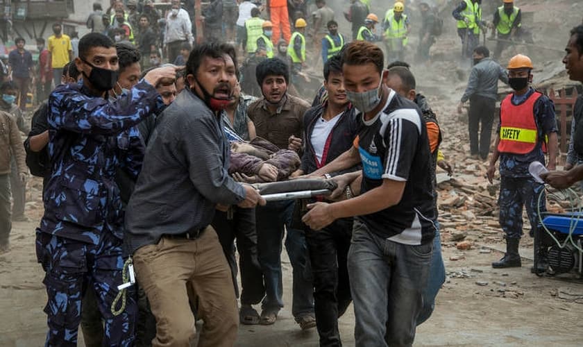 Terremoto no Nepal