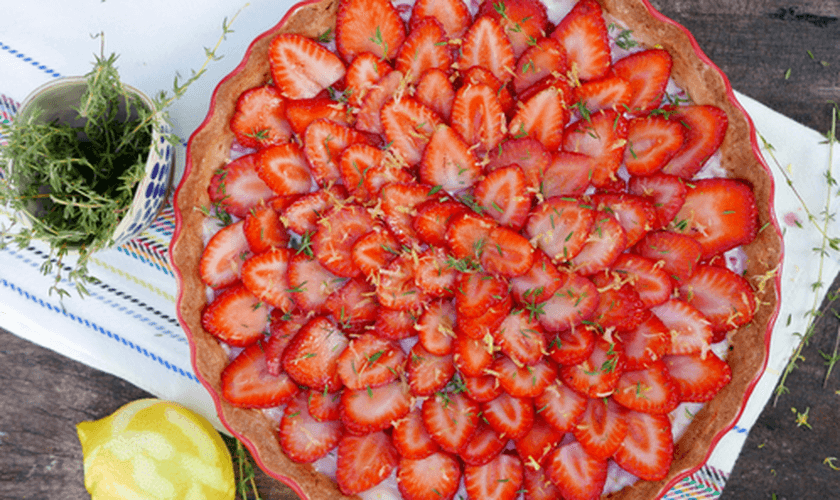 Sobremesas para o Dia das Mães